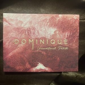 Dominique Unconditional Palette (new with box)